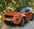 Помаранчевий Ленд Ровер Евок, об'ємом двигуна 2.2 л та пробігом 90 тис. км за 19900 $, фото 1 на Automoto.ua