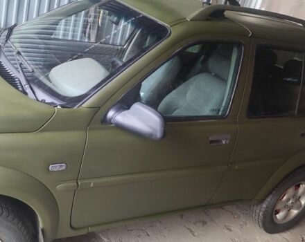 Білий Ленд Ровер Freelander, об'ємом двигуна 2 л та пробігом 320 тис. км за 4500 $, фото 4 на Automoto.ua