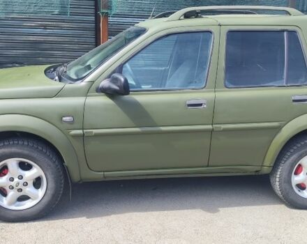 Білий Ленд Ровер Freelander, об'ємом двигуна 2 л та пробігом 320 тис. км за 4500 $, фото 1 на Automoto.ua
