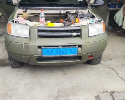 Білий Ленд Ровер Freelander, об'ємом двигуна 2 л та пробігом 320 тис. км за 4500 $, фото 5 на Automoto.ua