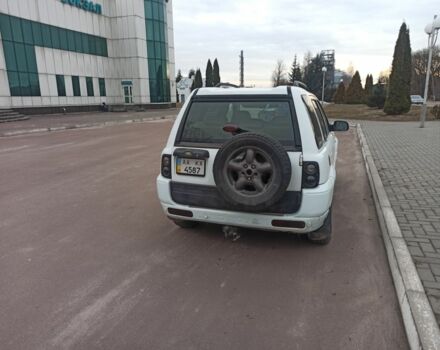 Білий Ленд Ровер Freelander, об'ємом двигуна 0.18 л та пробігом 1 тис. км за 3600 $, фото 1 на Automoto.ua