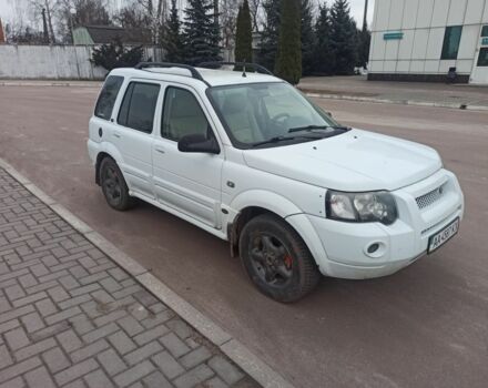 Білий Ленд Ровер Freelander, об'ємом двигуна 0.18 л та пробігом 1 тис. км за 3600 $, фото 4 на Automoto.ua