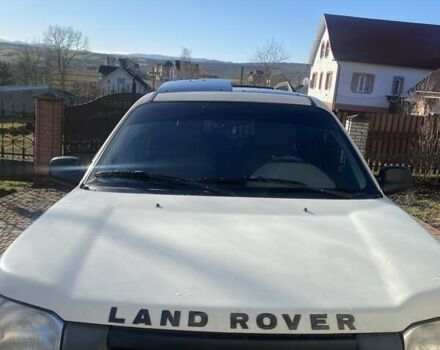 Білий Ленд Ровер Freelander, об'ємом двигуна 1.8 л та пробігом 240 тис. км за 5200 $, фото 1 на Automoto.ua