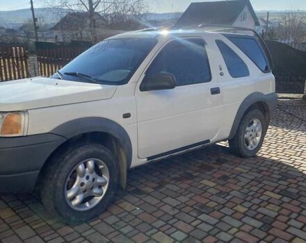 Білий Ленд Ровер Freelander, об'ємом двигуна 1.8 л та пробігом 240 тис. км за 5200 $, фото 2 на Automoto.ua