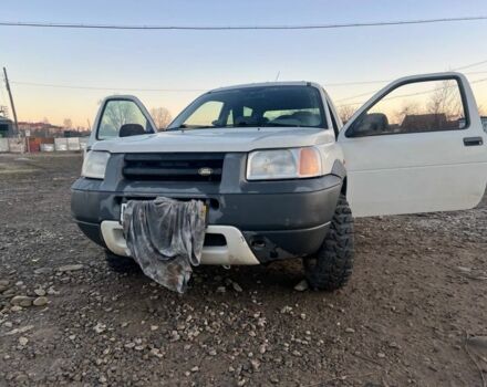 Білий Ленд Ровер Freelander, об'ємом двигуна 1.8 л та пробігом 3 тис. км за 3950 $, фото 7 на Automoto.ua