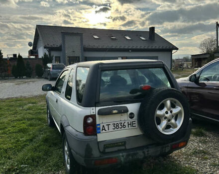 Ленд Ровер Фрилендер 1999 в Коломые на Automoto.ua Белый Ленд Ровер Фрилендер, объемом двигателя 1.8 л и пробегом 287 тыс. км за 3350 $, фото 2 на Automoto.ua