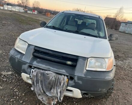 Білий Ленд Ровер Freelander, об'ємом двигуна 1.8 л та пробігом 3 тис. км за 3950 $, фото 2 на Automoto.ua