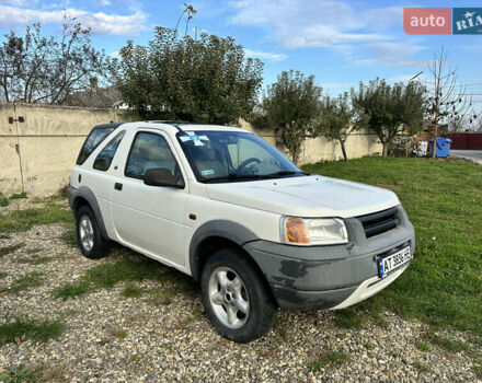 Ленд Ровер Фрилендер 1999 в Коломые на Automoto.ua Белый Ленд Ровер Фрилендер, объемом двигателя 1.8 л и пробегом 287 тыс. км за 3350 $, фото 4 на Automoto.ua