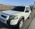 Білий Ленд Ровер Freelander, об'ємом двигуна 2 л та пробігом 185 тис. км за 9500 $, фото 1 на Automoto.ua