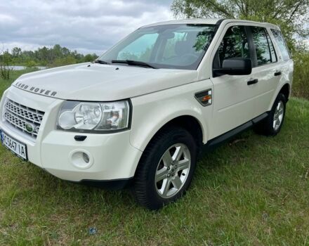 Білий Ленд Ровер Freelander, об'ємом двигуна 2.2 л та пробігом 297 тис. км за 6000 $, фото 10 на Automoto.ua