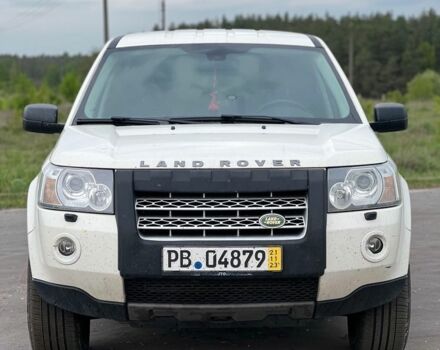 Ленд Ровер Фрилендер 2008 в Ровно на Automoto.ua Белый Ленд Ровер Фрилендер, объемом двигателя 2.2 л и пробегом 340 тыс. км за 4900 $, фото 1 на Automoto.ua