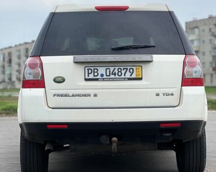 Ленд Ровер Фрилендер 2008 в Ровно на Automoto.ua Белый Ленд Ровер Фрилендер, объемом двигателя 2.2 л и пробегом 340 тыс. км за 4900 $, фото 6 на Automoto.ua