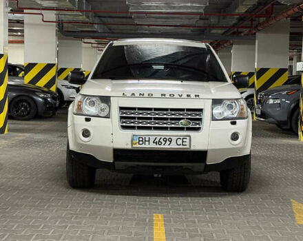 Ленд Ровер Фрилендер 2008 в Одессе на Automoto.ua Белый Ленд Ровер Фрилендер, объемом двигателя 3.2 л и пробегом 161 тыс. км за 8800 $, фото 1 на Automoto.ua