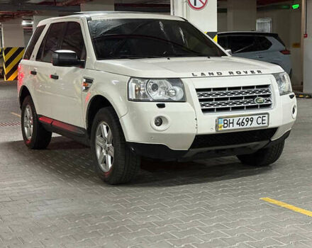 Ленд Ровер Фрилендер 2008 в Одессе на Automoto.ua Белый Ленд Ровер Фрилендер, объемом двигателя 3.2 л и пробегом 161 тыс. км за 8800 $, фото 2 на Automoto.ua