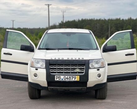 Ленд Ровер Фрилендер 2008 в Ровно на Automoto.ua Белый Ленд Ровер Фрилендер, объемом двигателя 2.2 л и пробегом 340 тыс. км за 4900 $, фото 2 на Automoto.ua