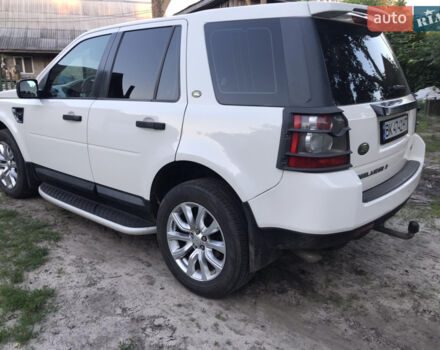 Білий Ленд Ровер Freelander, об'ємом двигуна 2.2 л та пробігом 172 тис. км за 8200 $, фото 8 на Automoto.ua