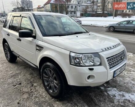 Белый Ленд Ровер Фрилендер, объемом двигателя 2.18 л и пробегом 296 тыс. км за 10900 $, фото 1 на Automoto.ua