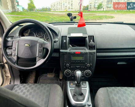 Ленд Ровер Фрилендер 2008 в Ровно на Automoto.ua Белый Ленд Ровер Фрилендер, объемом двигателя 2.2 л и пробегом 340 тыс. км за 4900 $, фото 7 на Automoto.ua