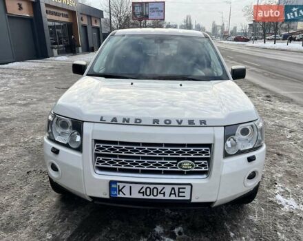 Белый Ленд Ровер Фрилендер, объемом двигателя 2.18 л и пробегом 296 тыс. км за 10900 $, фото 2 на Automoto.ua