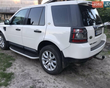 Білий Ленд Ровер Freelander, об'ємом двигуна 2.2 л та пробігом 172 тис. км за 8200 $, фото 8 на Automoto.ua