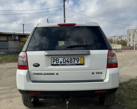Ленд Ровер Фрилендер 2008 в Ровно на Automoto.ua Белый Ленд Ровер Фрилендер, объемом двигателя 2.2 л и пробегом 340 тыс. км за 4900 $, фото 5 на Automoto.ua