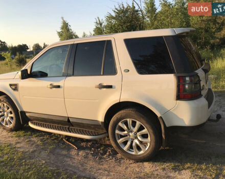 Білий Ленд Ровер Freelander, об'ємом двигуна 2.2 л та пробігом 172 тис. км за 8200 $, фото 7 на Automoto.ua