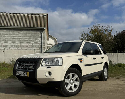 Ленд Ровер Фрилендер 2008 в Ровно на Automoto.ua Белый Ленд Ровер Фрилендер, объемом двигателя 2.2 л и пробегом 340 тыс. км за 4900 $, фото 1 на Automoto.ua