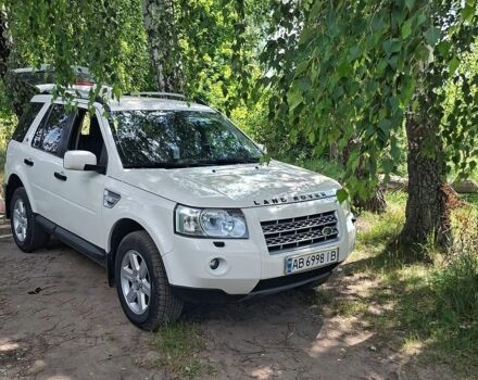 Білий Ленд Ровер Freelander, об'ємом двигуна 2.2 л та пробігом 229 тис. км за 11300 $, фото 2 на Automoto.ua