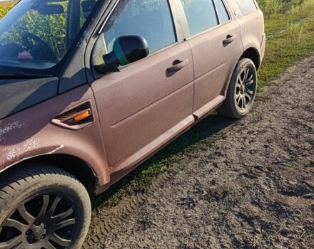 Білий Ленд Ровер Freelander, об'ємом двигуна 2 л та пробігом 1 тис. км за 2701 $, фото 3 на Automoto.ua