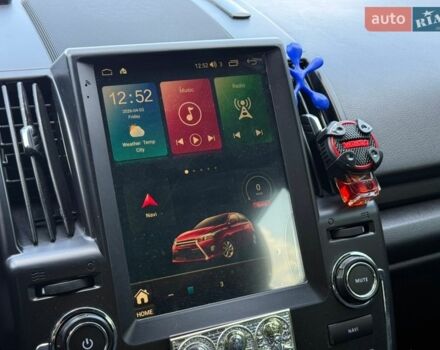 Белый Ленд Ровер Фрилендер, объемом двигателя 2.18 л и пробегом 190 тыс. км за 11300 $, фото 10 на Automoto.ua