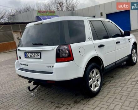 Білий Ленд Ровер Freelander, об'ємом двигуна 2.2 л та пробігом 240 тис. км за 12500 $, фото 20 на Automoto.ua