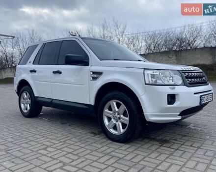 Білий Ленд Ровер Freelander, об'ємом двигуна 2.2 л та пробігом 240 тис. км за 12500 $, фото 12 на Automoto.ua
