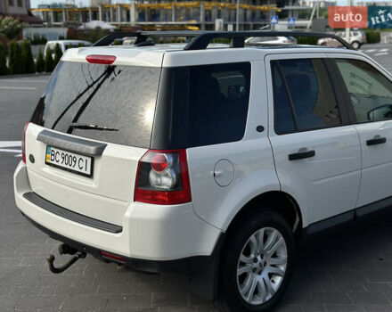 Білий Ленд Ровер Freelander, об'ємом двигуна 0 л та пробігом 299 тис. км за 11500 $, фото 7 на Automoto.ua