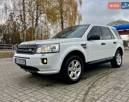 Білий Ленд Ровер Freelander, об'ємом двигуна 2.2 л та пробігом 240 тис. км за 12500 $, фото 7 на Automoto.ua