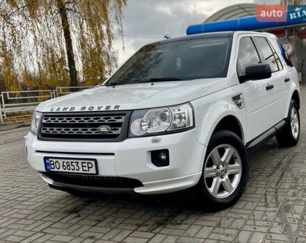 Білий Ленд Ровер Freelander, об'ємом двигуна 2.2 л та пробігом 240 тис. км за 12500 $, фото 4 на Automoto.ua