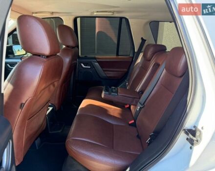 Белый Ленд Ровер Фрилендер, объемом двигателя 2.18 л и пробегом 279 тыс. км за 9699 $, фото 31 на Automoto.ua