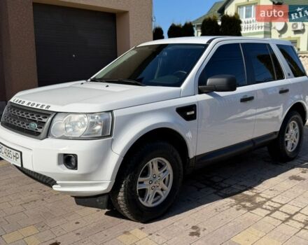 Белый Ленд Ровер Фрилендер, объемом двигателя 2.18 л и пробегом 279 тыс. км за 9699 $, фото 4 на Automoto.ua