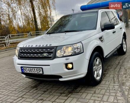 Білий Ленд Ровер Freelander, об'ємом двигуна 2.2 л та пробігом 240 тис. км за 12500 $, фото 9 на Automoto.ua
