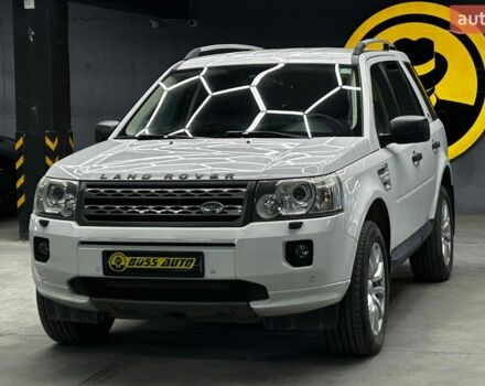 Білий Ленд Ровер Freelander, об'ємом двигуна 2.18 л та пробігом 207 тис. км за 11300 $, фото 4 на Automoto.ua