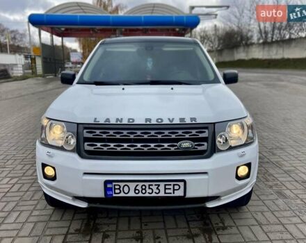 Білий Ленд Ровер Freelander, об'ємом двигуна 2.2 л та пробігом 240 тис. км за 12500 $, фото 23 на Automoto.ua