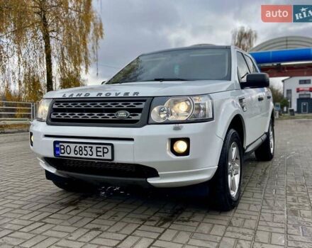 Білий Ленд Ровер Freelander, об'ємом двигуна 2.2 л та пробігом 240 тис. км за 12500 $, фото 8 на Automoto.ua