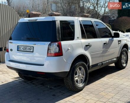 Белый Ленд Ровер Фрилендер, объемом двигателя 2.18 л и пробегом 279 тыс. км за 9699 $, фото 8 на Automoto.ua