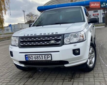 Білий Ленд Ровер Freelander, об'ємом двигуна 2.2 л та пробігом 240 тис. км за 12500 $, фото 24 на Automoto.ua