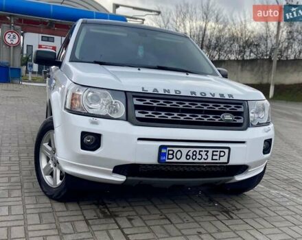 Білий Ленд Ровер Freelander, об'ємом двигуна 2.2 л та пробігом 240 тис. км за 12500 $, фото 22 на Automoto.ua