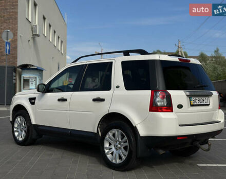 Білий Ленд Ровер Freelander, об'ємом двигуна 0 л та пробігом 299 тис. км за 11500 $, фото 5 на Automoto.ua