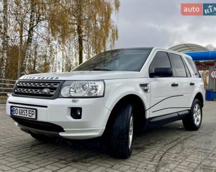 Білий Ленд Ровер Freelander, об'ємом двигуна 2.2 л та пробігом 240 тис. км за 12500 $, фото 2 на Automoto.ua