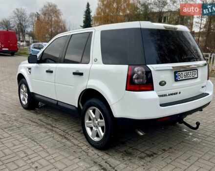 Білий Ленд Ровер Freelander, об'ємом двигуна 2.2 л та пробігом 240 тис. км за 12500 $, фото 19 на Automoto.ua