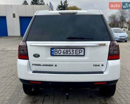 Білий Ленд Ровер Freelander, об'ємом двигуна 2.2 л та пробігом 240 тис. км за 12500 $, фото 21 на Automoto.ua