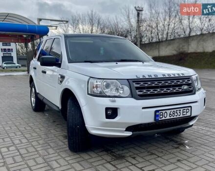 Білий Ленд Ровер Freelander, об'ємом двигуна 2.2 л та пробігом 240 тис. км за 12500 $, фото 5 на Automoto.ua