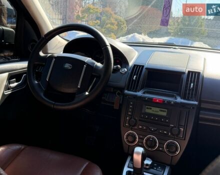 Белый Ленд Ровер Фрилендер, объемом двигателя 2.18 л и пробегом 279 тыс. км за 9699 $, фото 41 на Automoto.ua